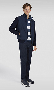 Джинсы из хлопка