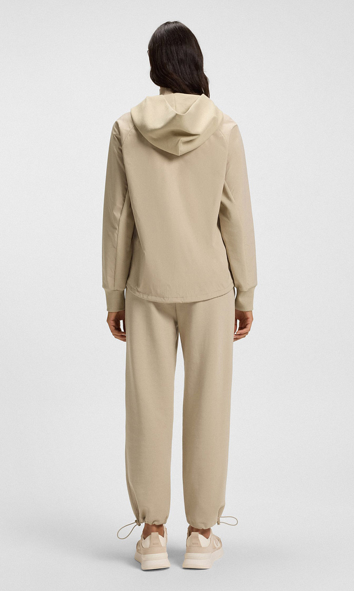 HUGO BOSS: Толстовка с капюшоном