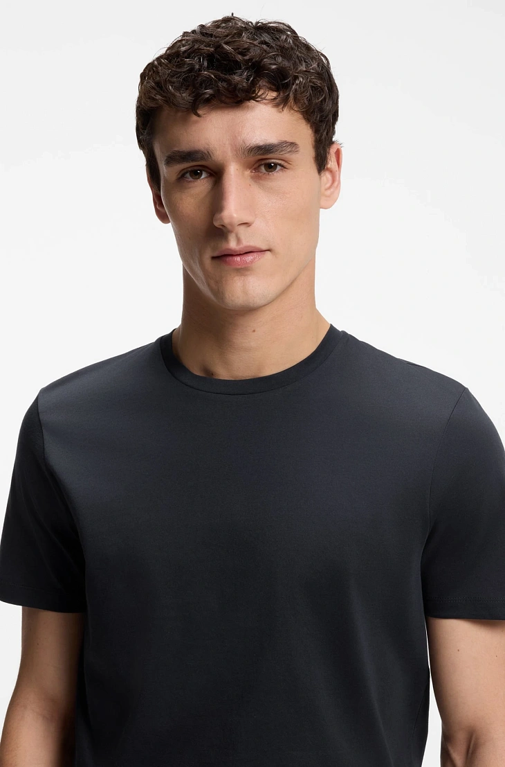 HUGO BOSS: Футболка из хлопка