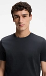 HUGO BOSS: Футболка из хлопка