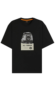 Футболка с принтом