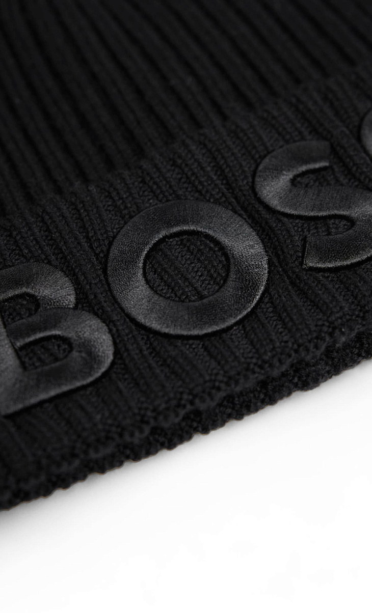 HUGO BOSS: Шапка из шерсти