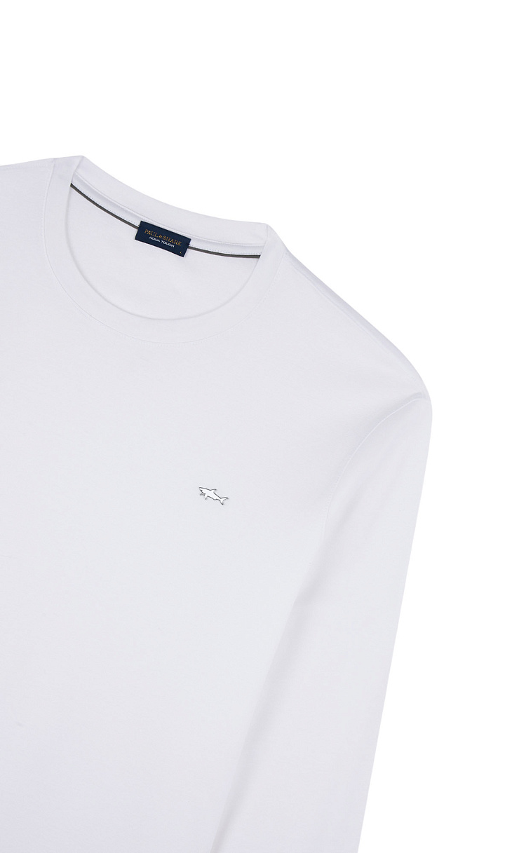 Paul Shark: Лонгслив из хлопка