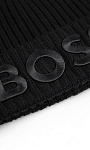 HUGO BOSS: Шапка из шерсти