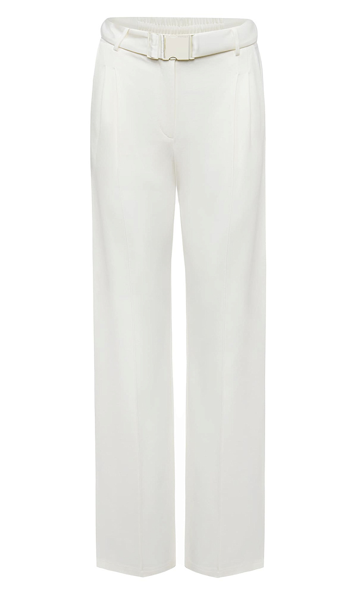 TWINSET: Брюки с поясом