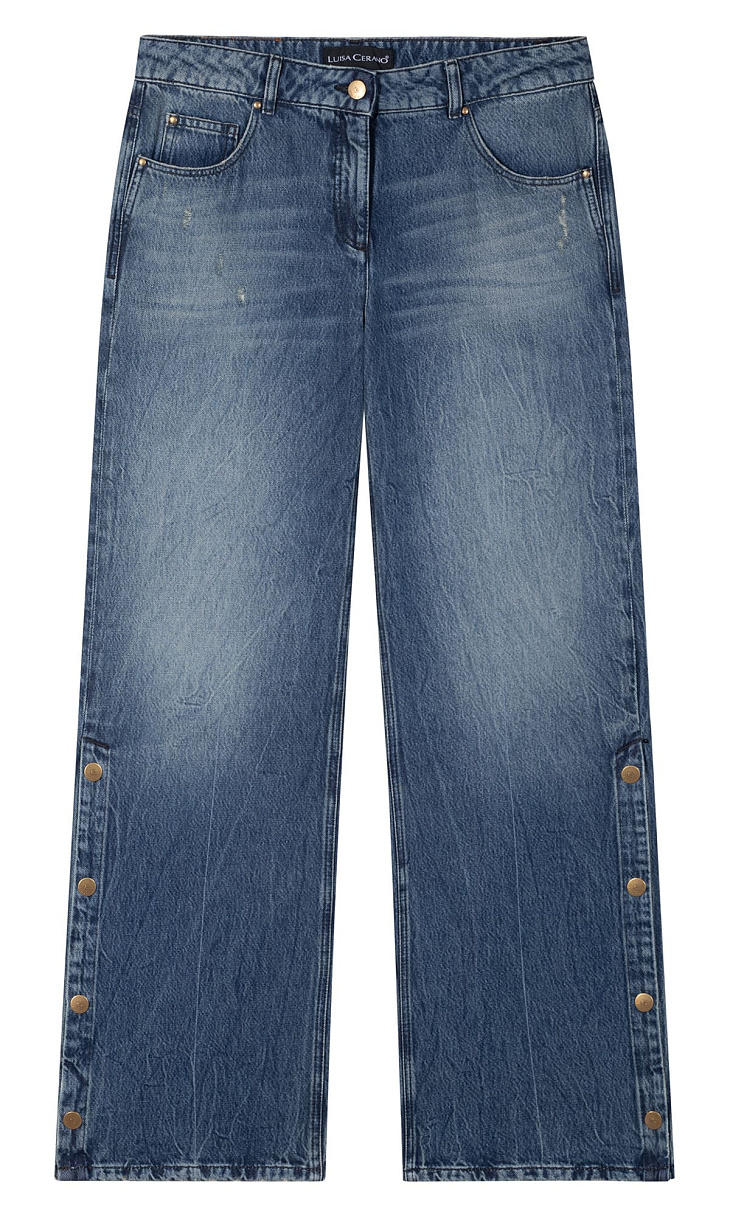 LUISA CERANO: Широкие джинсы