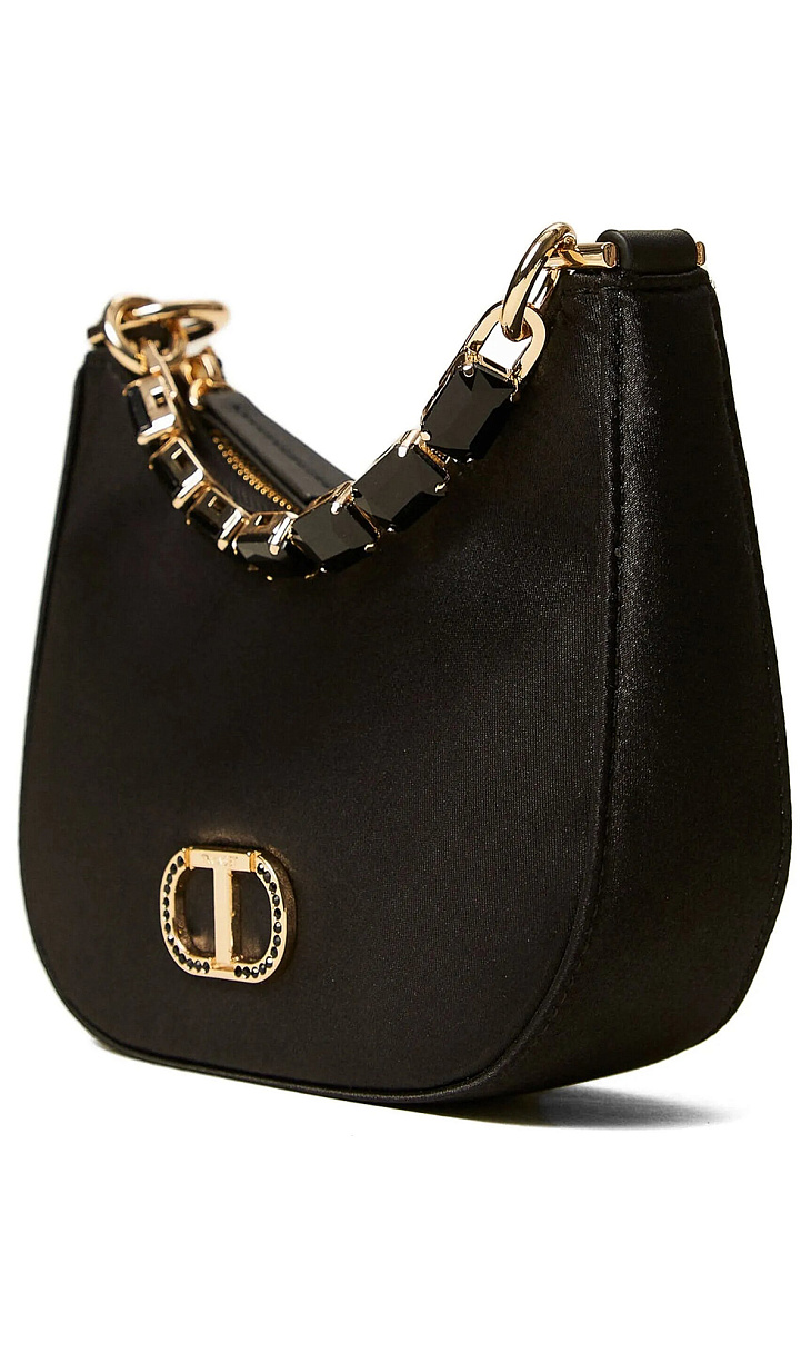 TWINSET: Атласная сумка