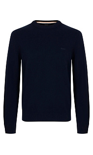 Пуловер из шерсти