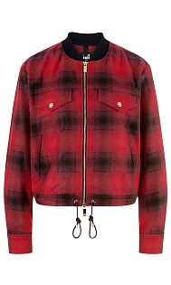 Куртка из шерсти