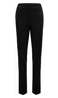 Брюки из фактурной ткани