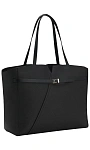 HUGO BOSS: Сумка-тоут из кожи