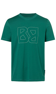 Футболка с принтом