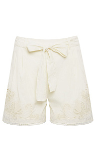Шорты с вышивкой