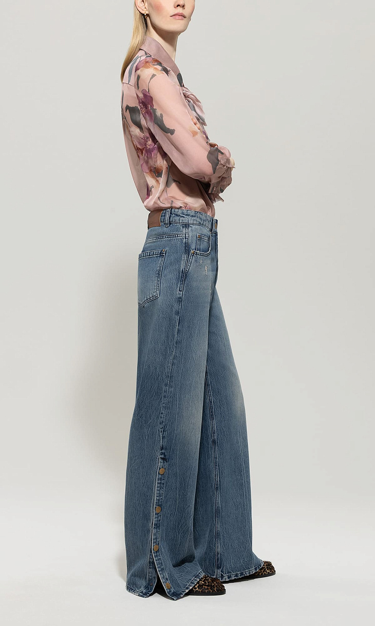 LUISA CERANO: Широкие джинсы