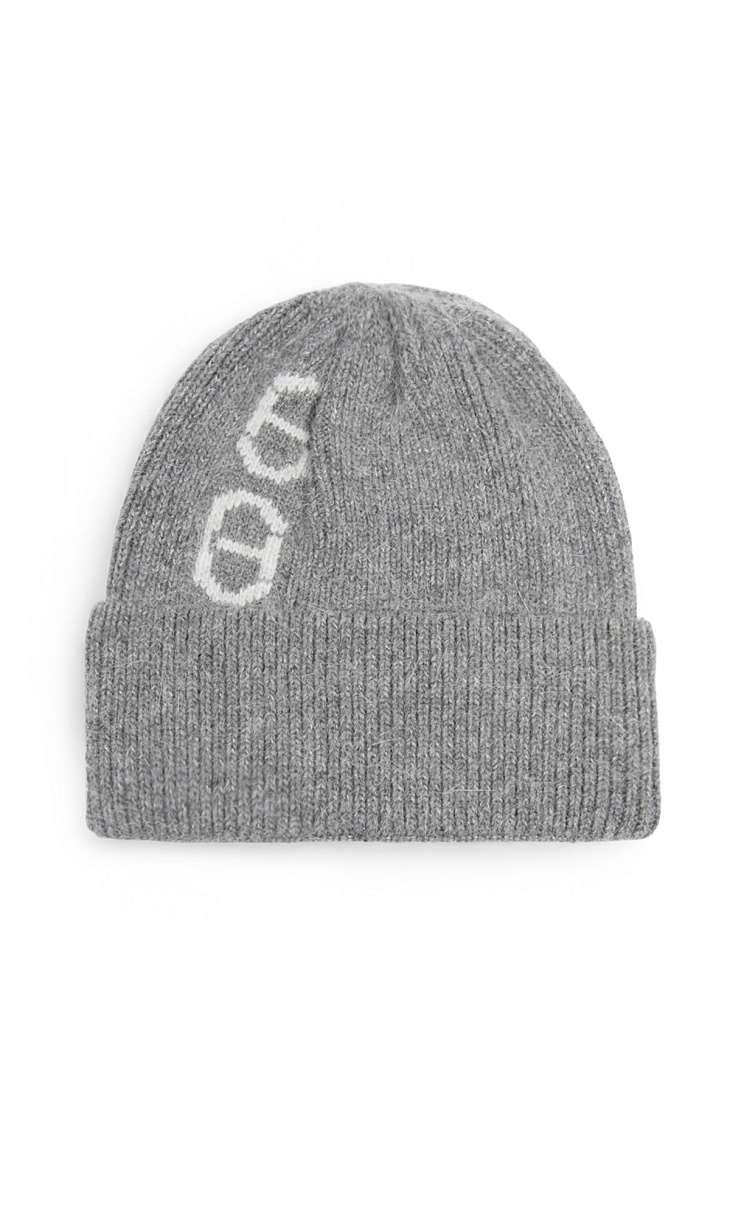 TWINSET: Шапка с логотипом