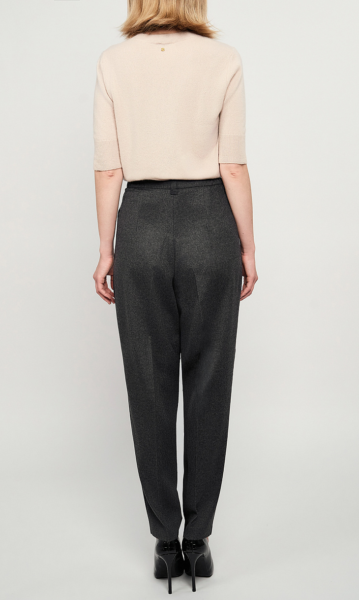 ANDRE MAURICE: Брюки из шерсти и кашемира