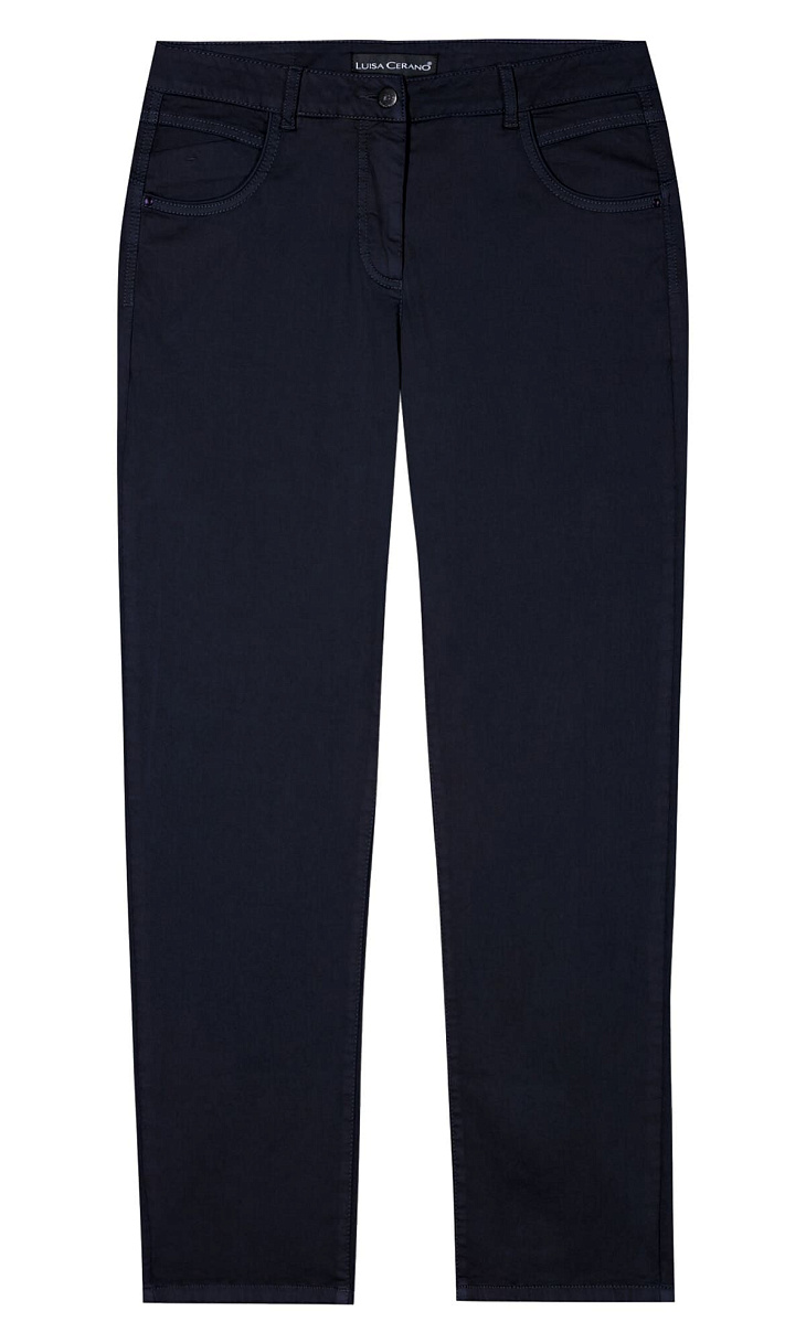 LUISA CERANO: Укороченные джинсы