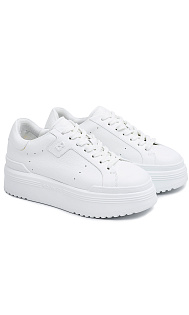 Кеды из кожи