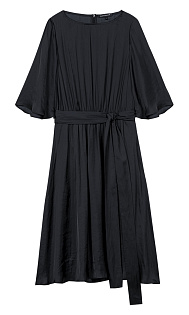 Платье с поясом