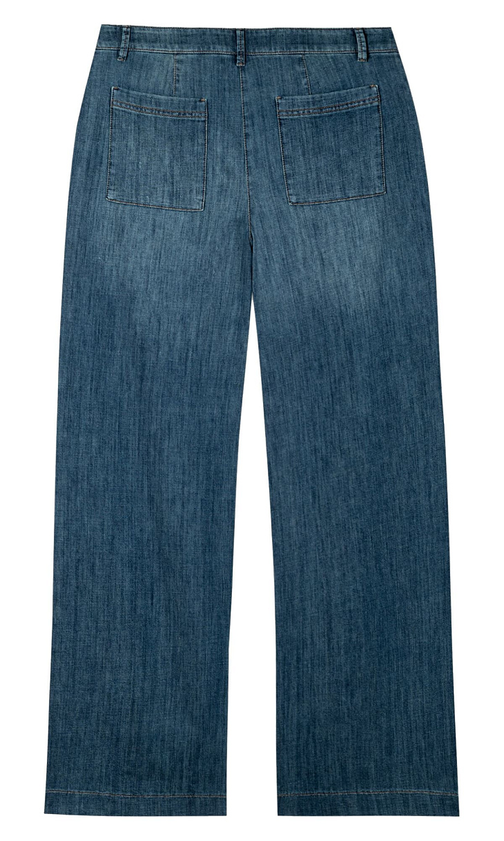 LUISA CERANO: Широкие джинсы