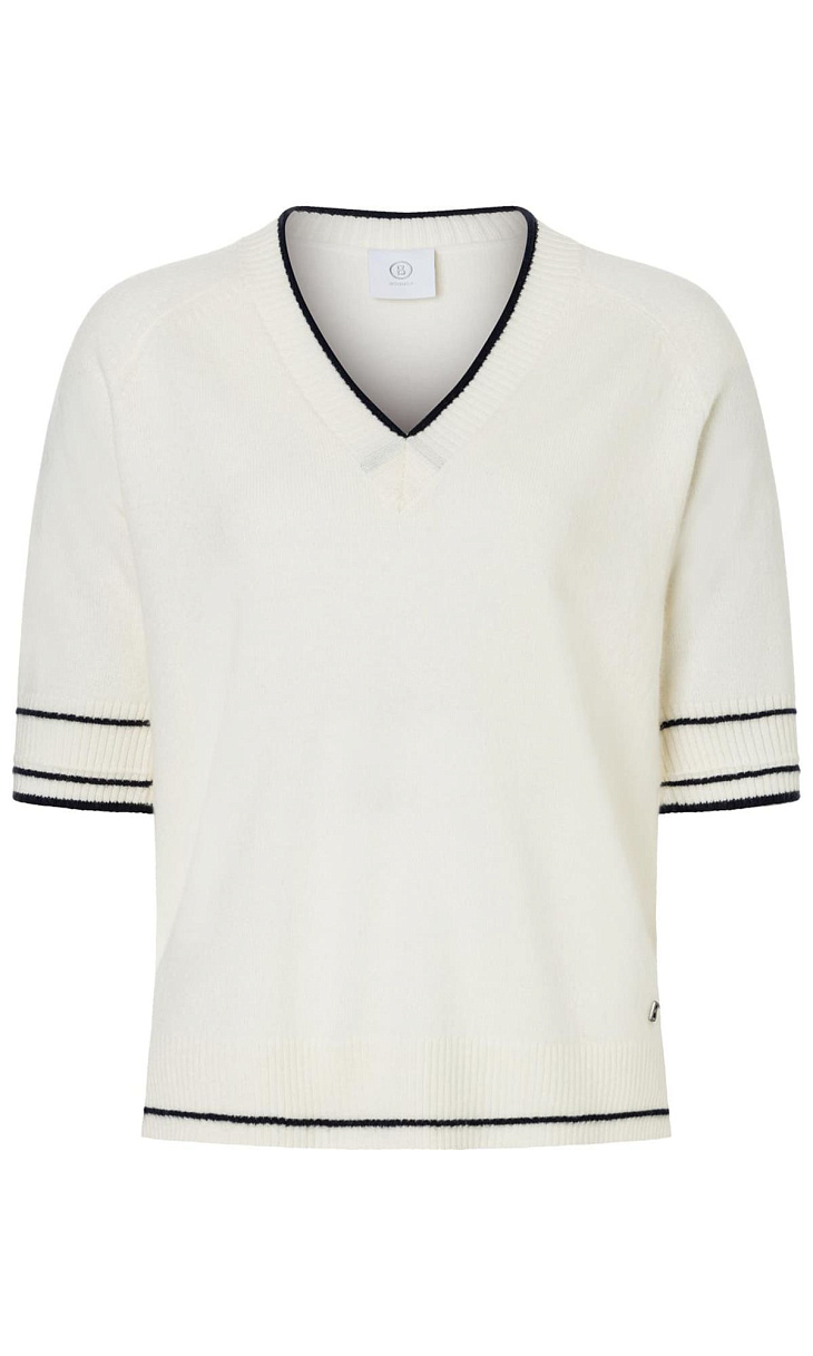 BOGNER: Пуловер с короткими рукавами