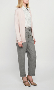 Брюки из шерсти