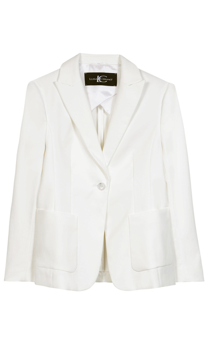 LUISA CERANO: Пиджак с карманами
