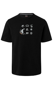 Футболка с принтом