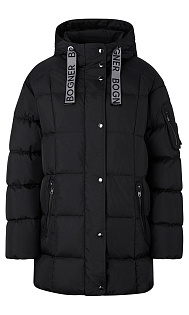 Пуховик с капюшоном