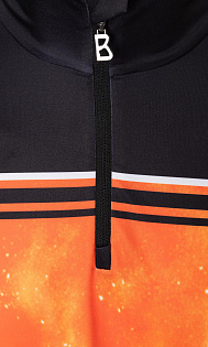 Лонгслив с молнией