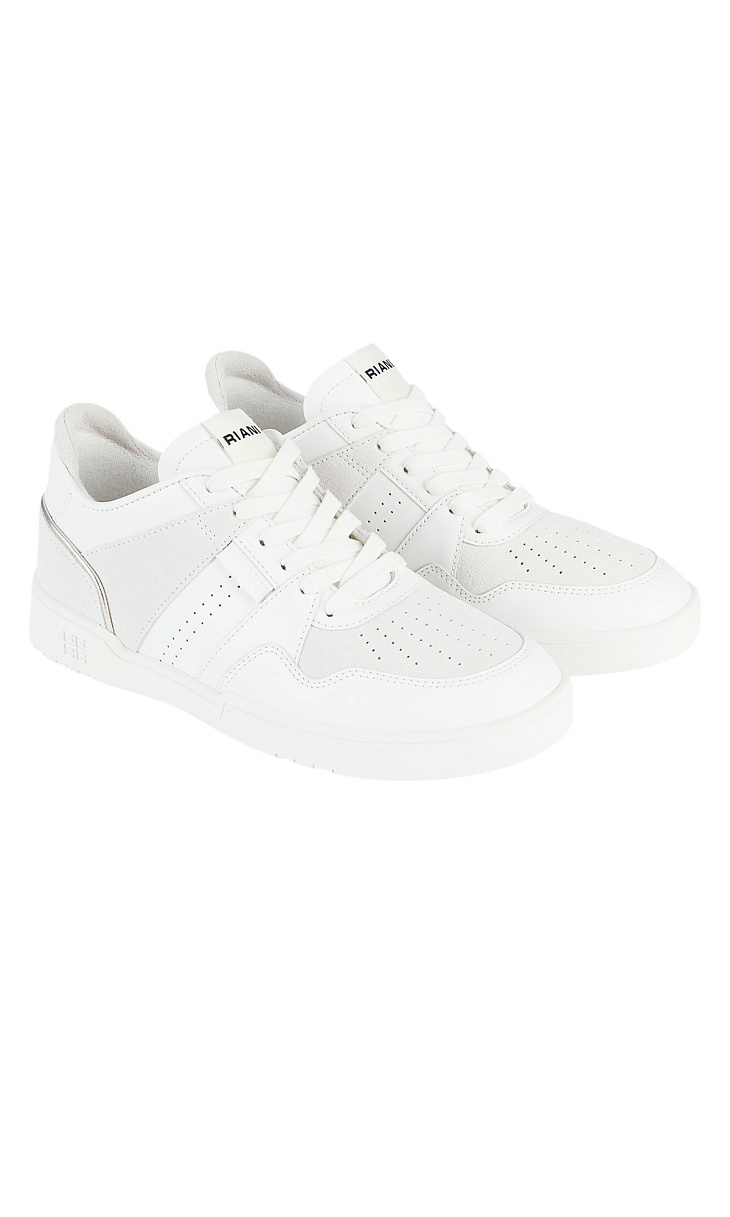 RIANI: Кроссовки из кожи