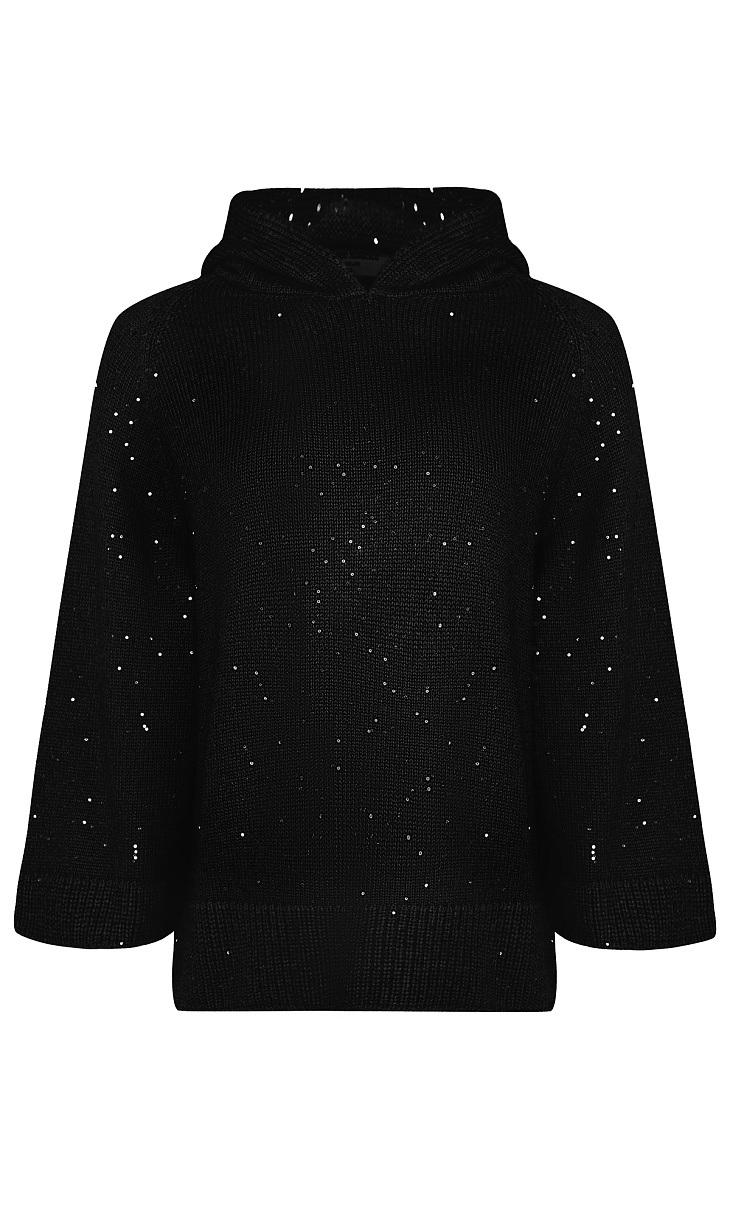 ANDRE MAURICE: Пуловер из кашемира и шелка