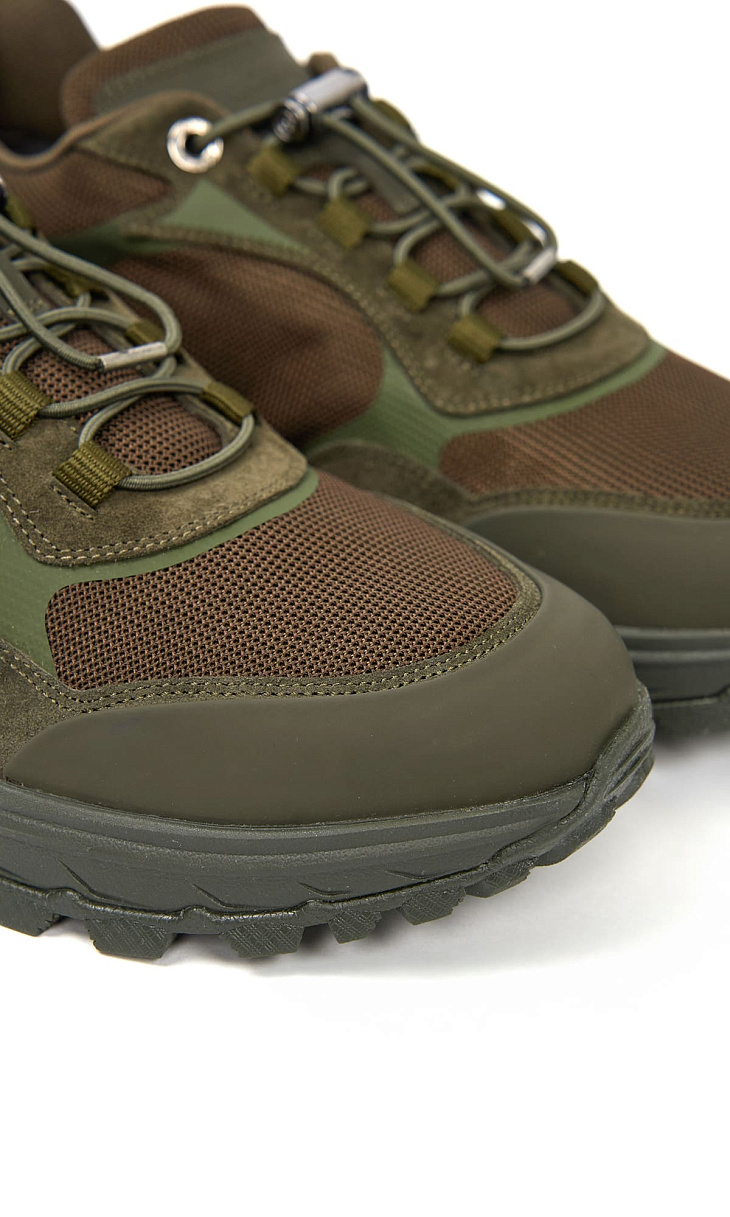 BOGNER: Комбинированные кроссовки