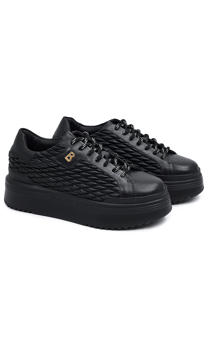 Bogner: Кеды из кожи