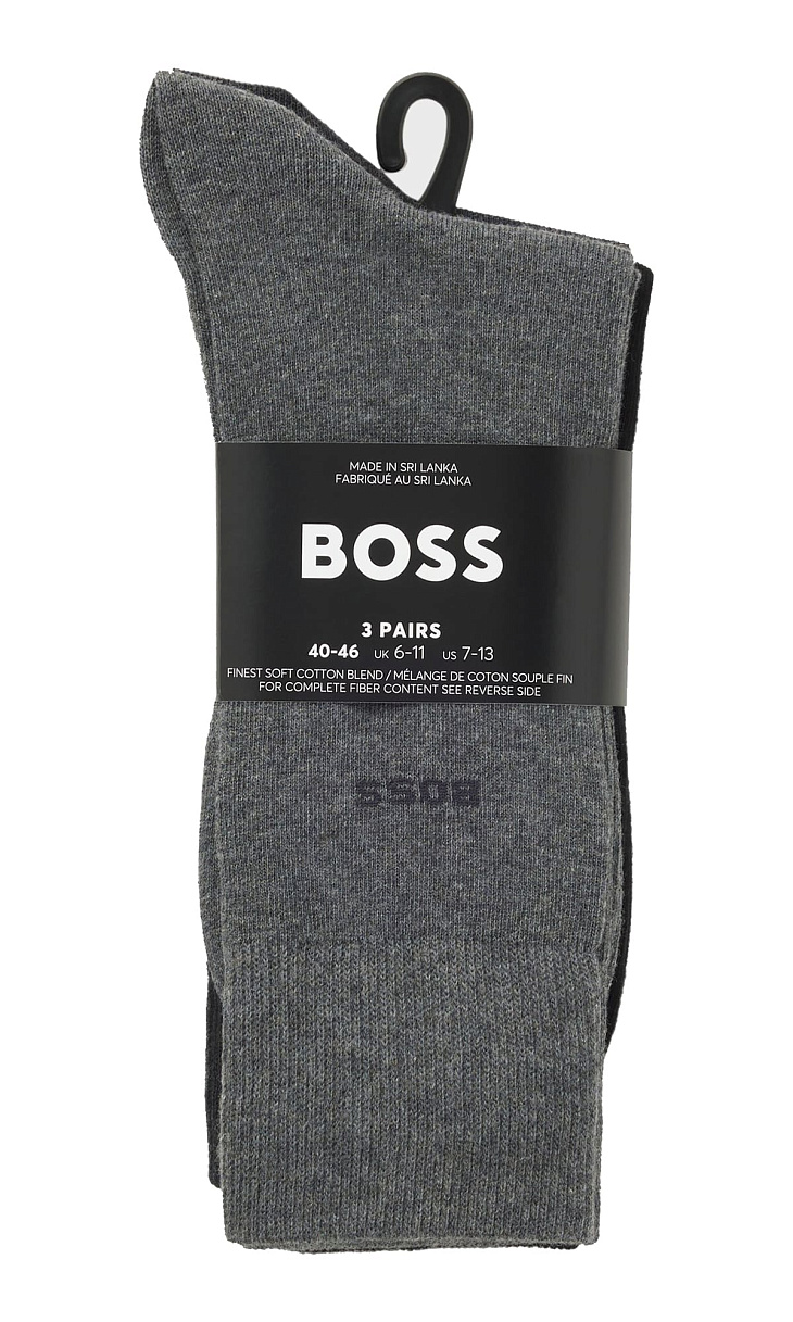 HUGO BOSS: Носки из хлопка