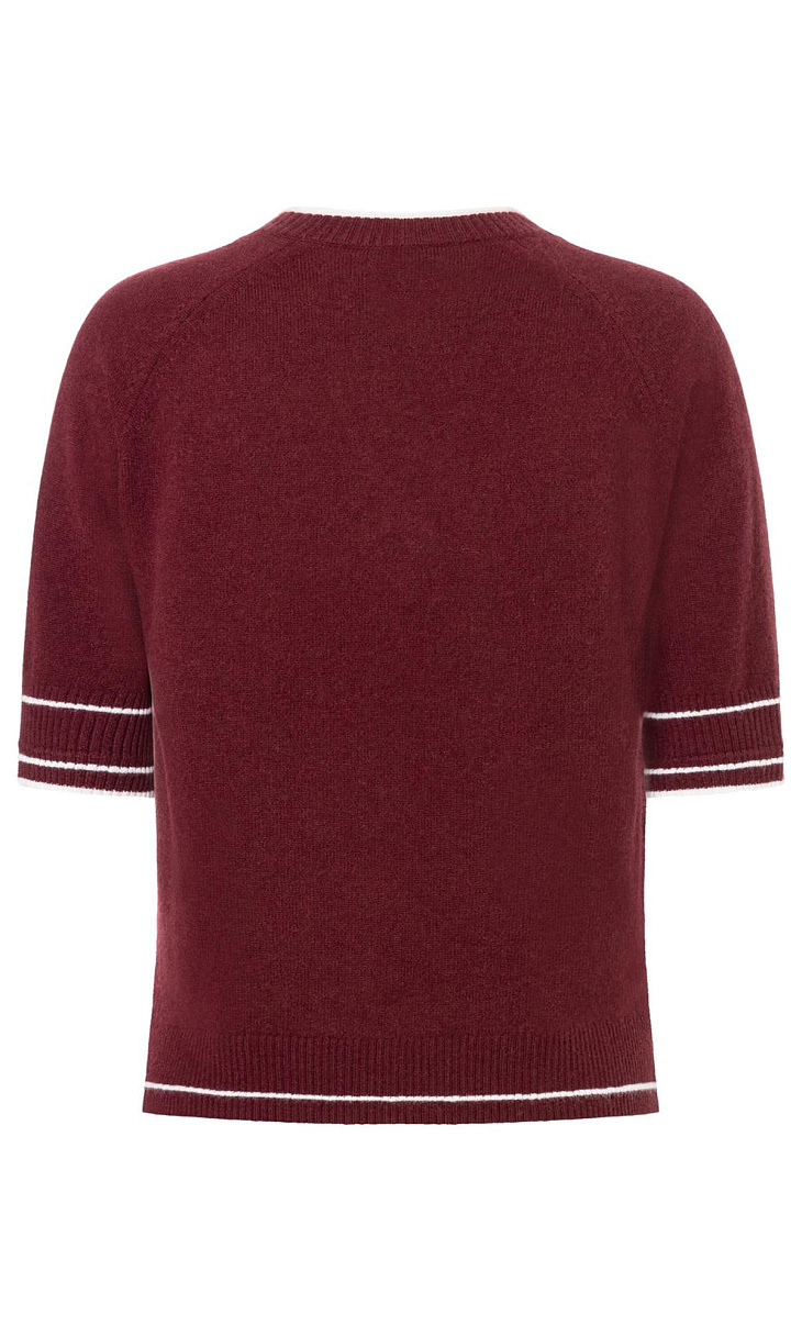 BOGNER: Пуловер с короткими рукавами