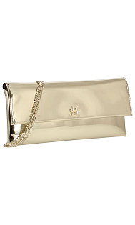 Клатч из искусственной лаковой кожи