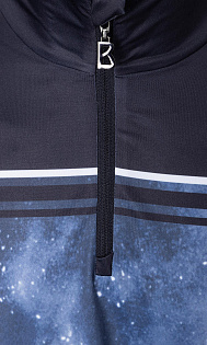 Лонгслив с молнией