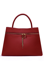 Сумка-тоут с карманом на молнии