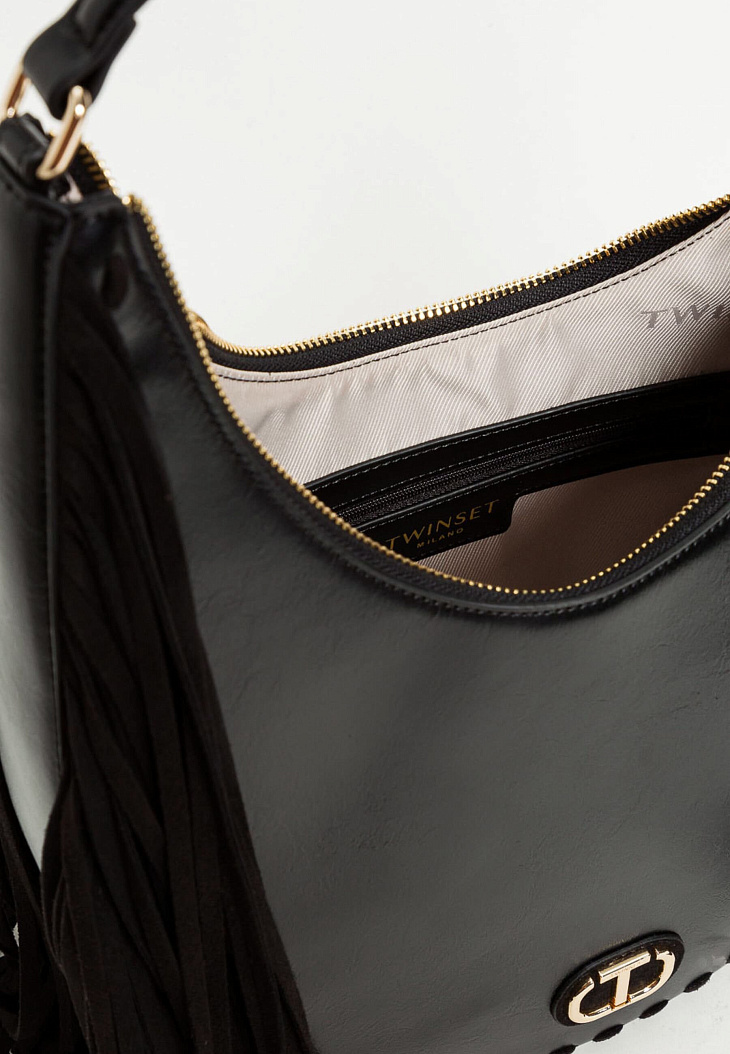 TWINSET: Сумка с бахромой