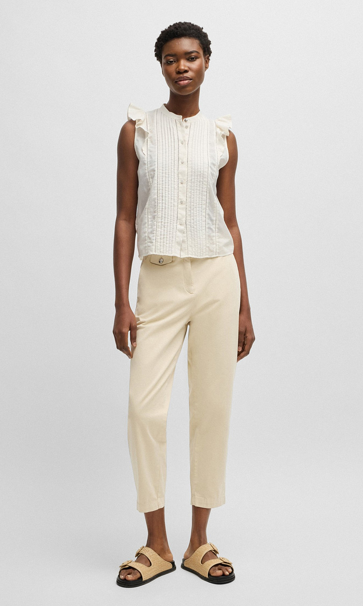 HUGO BOSS: Укороченные брюки