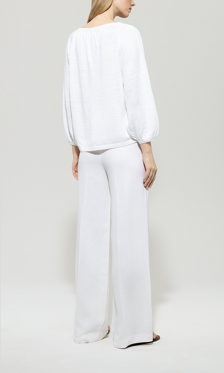 LUISA CERANO: Брюки из льна