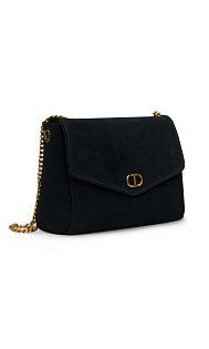 Сумка из замши