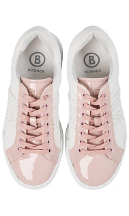 Кеды из кожи