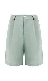 Шорты из льна