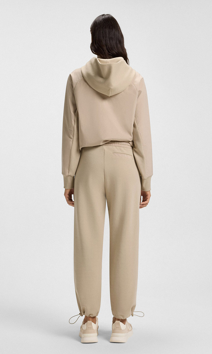 HUGO BOSS: Брюки из хлопка