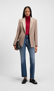 Прямые джинсы