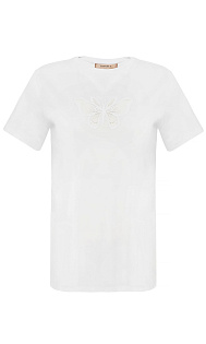 Футболка с вышивкой