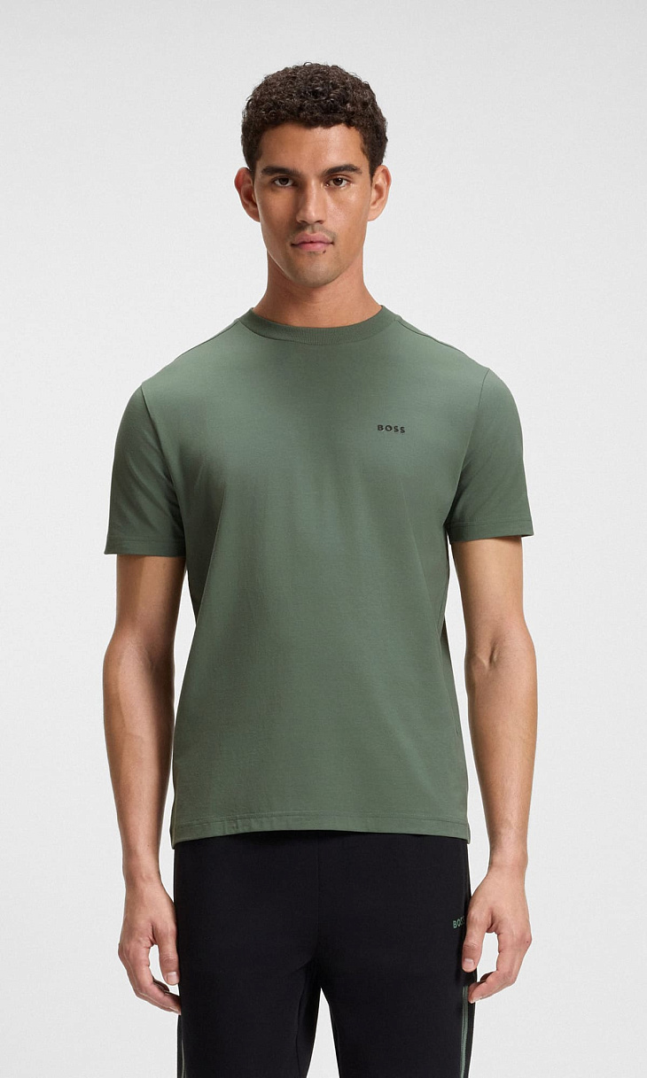 HUGO BOSS: Футболка с логотипом