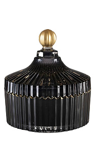 Ароматическая свеча Blue Collier Driftwood в низком стакане, 250 г